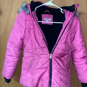 Girls CK coat